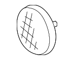 8355A014 - Body: Reflector for Mitsubishi Image