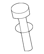 8760389900 - Body: Headrest Guide for Nissan: 350Z, Altima, Juke, Maxima, Murano, NV200, Pathfinder, Quest, Sentra, Versa Image