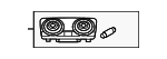 63319321574 - Electrical: Dome Light for BMW Image
