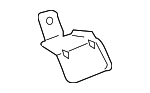 51447295682 - Body: Coat Hook Bracket for BMW Image