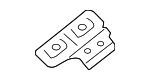 51447295699 - Body: Headliner Bracket for BMW Image