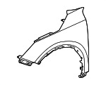 60260TYAA00ZZ - Body: Fender for Acura Image