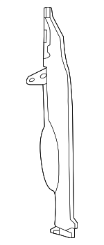 74105TYAA00 - Body: Filler for Acura Image