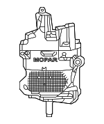 68519625AA - : Motor Mount for Ram: 1500 Image