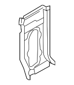 712213E000 - Body: Cowl Side Panel for Kia: Sorento Image