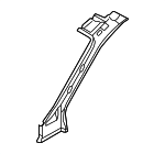 712413E100 - Body: Windshield Pillar for Kia: Sorento Image