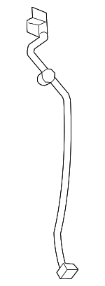 924601ZR5A - HVAC: A/C Refrigerant Hose for Infiniti Image