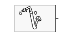 924911LA0A - HVAC: A/C Refrigerant Hose for Infiniti Image image