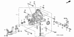 15100PR7J21 - Engine: PUMP ASSY., OIL for Acura Image