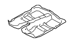 95011FL50B - Body: Carpet for Subaru: Impreza Image