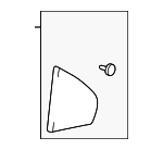 839103C000 - Body: Corner Cover for Hyundai Image