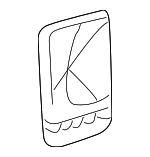 22710102 - Body: Emblem for Saturn: Ion, Vue Image