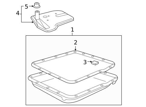 Automatic Transmission for 2008 Chevrolet Tahoe #0