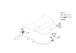 1977500000 - Trunk Lid: Lock for Mercedes-Benz Image