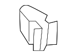 9840760 - Body: Upper Pillar Trim Clip for MB Vans Image