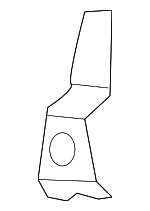 1408150522 - Body: Coat Hook for MB Vans Image