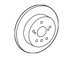 424310E110 - Brakes: Rotor for Toyota Image