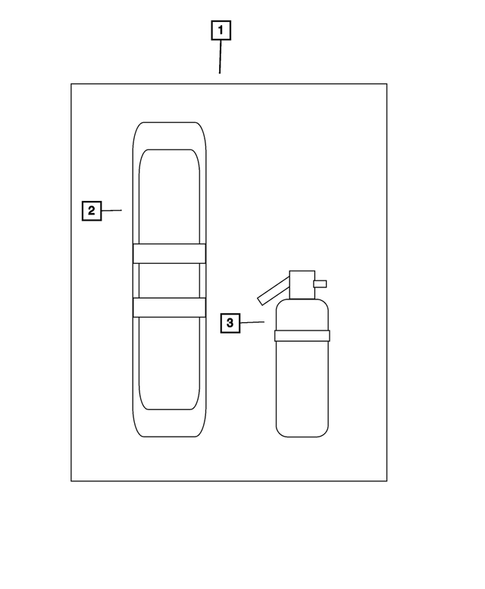 Emergency Kit for 2018 Chrysler 300 #0