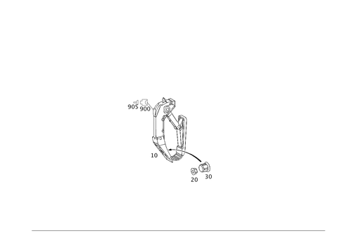 Control for 2009 Mercedes-Benz S550 #0