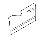 761111D000 - : Outer Panel for Kia: Rondo Image