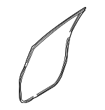 821401D000 - Body: Door Weather-strip for Kia: Rondo Image