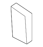 8213422000 - Body: Door Weather-strip Clip for Kia: Amanti, Borrego, Forte, Forte5, Optima, Rondo, Sorento, Soul, Spectra, Spectra5, Sportage Image