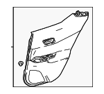 6764010A10E0 - : Door Trim Panel for Toyota Image