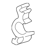 99610651501 - : Vent Pipe Support for Porsche Image