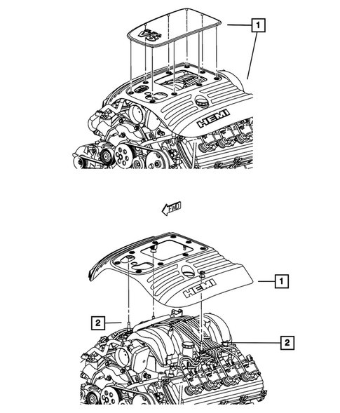Engine Identification, Service Engines & Engine Service Kits for 2026 Dodge Durango #2