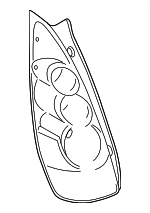 CD0151180 - : Lens for Mazda: 5 Image