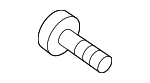1243303107B - Body: Wheel Opening Molding Screw for Hyundai Image