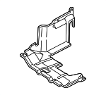 K2A156111B - Cooling System: Under Cover for Kia: Sephia, Spectra Image