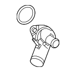 16031F0040 - Cooling System: Thermostat Housing for Lexus Image