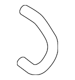16295F0020 - : Rear Hose for Lexus: TX500h Image