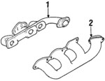 24501727 - Exhaust: Manifold for GM Image