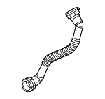 254L4KL000 - : Inlet Hose for Hyundai Image
