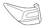 84912FL10A - Electrical: Tail Lamp for Subaru: Impreza Image