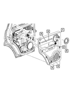 1MK65XZAAA - : Switch Bezel, Left for Mopar Image
