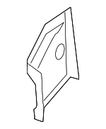 4K0810253 - Body: Front Bracket for Audi: A6 allroad, A6 Quattro, A7 Sportback, RS6 Avant, RS7 Sportback, S6, S7 Sportback Image