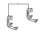 88961653 - : Running Board Bracket for GM Image