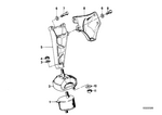 11811175141 - Engine: Rubber Mounting Left for BMW Image