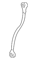 53611SL0A00 - : Negative Cable for Acura: NSX Image