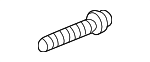90201SL0000 - Steering: Gear Assembly Lower Bolt for Acura Image