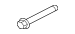 W712850S439 - Engine: Lower Trans Mount Bolt for Ford Image