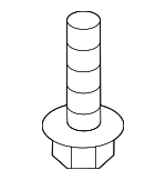 W712850S439 - Transmission: Automatic Transmission Mount Bolt for Ford Image