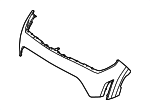 86511K0AA0 - Body: Bumper Cover for Kia Image
