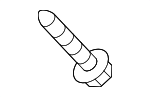 1249305167E - Body: Bumper Cover Screw for Kia Image