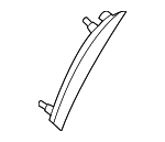 921A1K0010 - Body: Reflector for Kia Image