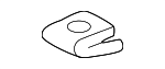 866253S000 - Body: Bumper Cover Nut for Kia Image