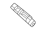 86551K0000 - Body: Bracket for Kia Image